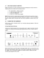 Preview for 7 page of TV One 1T-DV1394-A70 Instruction Manual