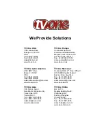 Preview for 16 page of TV One 1T-DV1394-A70 Instruction Manual