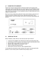 Предварительный просмотр 6 страницы TV One 1T-SX-524 Instruction Manual