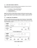 Preview for 7 page of TV One 1T-SX-632 Instruction Manual