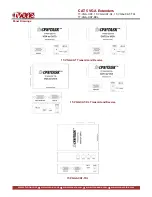 Preview for 3 page of TV One 1T-VGA-CAT Specifications