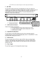 Preview for 21 page of TV One A2-7300 Series Instruction Manual