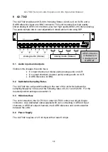 Preview for 22 page of TV One A2-7300 Series Instruction Manual