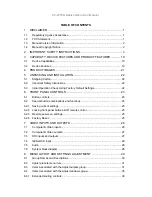 Preview for 2 page of TV One C2-2375A Series Operation Manual