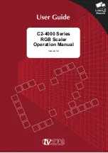 Preview for 1 page of TV One C2-4000 Series User Manual