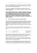 Preview for 21 page of TV One C2-4000 Series User Manual