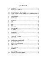 Preview for 3 page of TV One C2-7100 Operation Manual