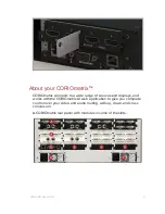 Preview for 5 page of TV One C3-310 CORIOmatrix mini Quick Start Manual