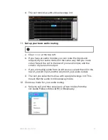 Preview for 11 page of TV One C3-310 CORIOmatrix mini Quick Start Manual