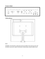 Preview for 9 page of TV One LM-1520R Instruction Manual