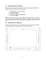 Preview for 7 page of TV One LM-1750HD Instruction Manual