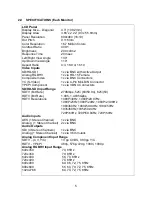 Preview for 5 page of TV One LM-404HDA Instruction Manual