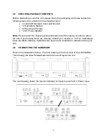 Preview for 7 page of TV One LM-404HDA Instruction Manual