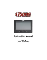 TV One LM-701M Instruction Manual preview