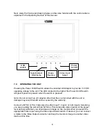 Preview for 8 page of TV One LM-701M Instruction Manual