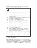 Preview for 3 page of TV One MG-WP-611-EU Instruction Manual