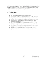 Preview for 4 page of TV One MG-WP-611-EU Instruction Manual