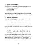 Preview for 6 page of TV One MX-3141PCA Instruction Manual