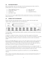 Preview for 5 page of TV One MX-5288 Instruction Manual