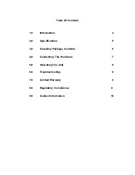 Preview for 3 page of TV One One Task Format Converter 1T-DVI-YPbPr Instruction Manual