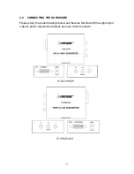 Preview for 7 page of TV One One Task Format Converter 1T-DVI-YPbPr Instruction Manual