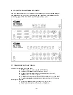 Preview for 26 page of TV One S2-101A Operation Manual