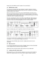 Preview for 32 page of TV One S2-101A Operation Manual