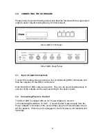 Preview for 6 page of TV One SD-210AD Instruction Manual