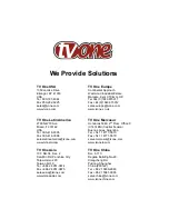 Preview for 16 page of TV One SD-210AD Instruction Manual