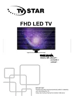 Preview for 1 page of TV Star LED22F1 User Manual