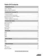 Preview for 2 page of TV Star LED22F1 User Manual