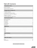 Preview for 2 page of TV Star LED24FV1 User Manual