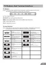 Предварительный просмотр 6 страницы TV Star LED32RV3 User Manual