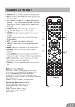 Preview for 22 page of TV Star LED32RV3 User Manual