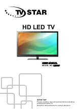 TV Star LED39F User Manual preview