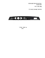 TV Star T1030 HD USb PVR User Manual preview