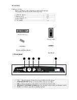 Preview for 3 page of TV Star T1030 HD USb PVR User Manual