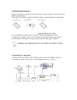 Preview for 5 page of TV Star T1030 HD USb PVR User Manual