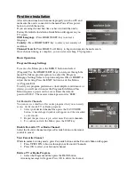 Preview for 4 page of TV Star T1030 Full User Manual