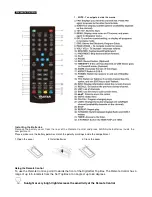 Предварительный просмотр 3 страницы TV Star T2 517 Short User Manual