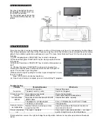 Предварительный просмотр 4 страницы TV Star T2 517 Short User Manual