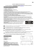 Предварительный просмотр 10 страницы TV Star T2 517 Short User Manual