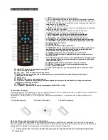 Предварительный просмотр 11 страницы TV Star T2 517 Short User Manual