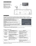 Предварительный просмотр 12 страницы TV Star T2 517 Short User Manual