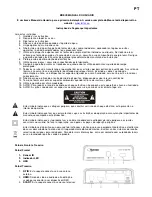 Предварительный просмотр 14 страницы TV Star T2 517 Short User Manual