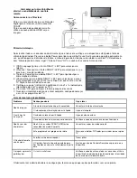 Предварительный просмотр 16 страницы TV Star T2 517 Short User Manual