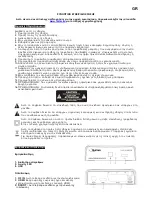 Предварительный просмотр 19 страницы TV Star T2 517 Short User Manual