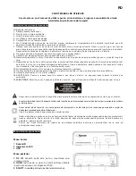 Предварительный просмотр 23 страницы TV Star T2 517 Short User Manual