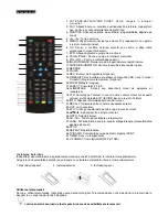 Предварительный просмотр 24 страницы TV Star T2 517 Short User Manual