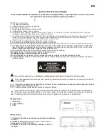 Предварительный просмотр 27 страницы TV Star T2 517 Short User Manual